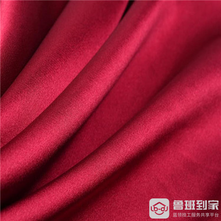 色丁布面料的用途