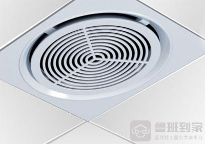厨房换气扇怎么安装