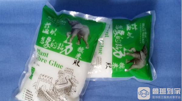 墙布糯米胶怎么辨别其真伪