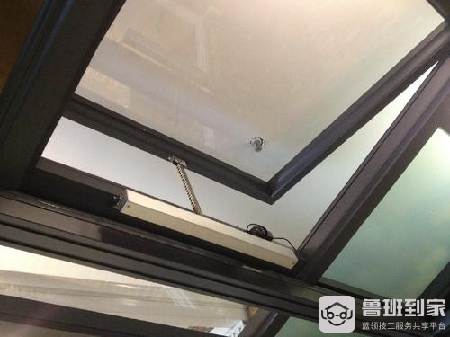 电动开窗器怎么安装