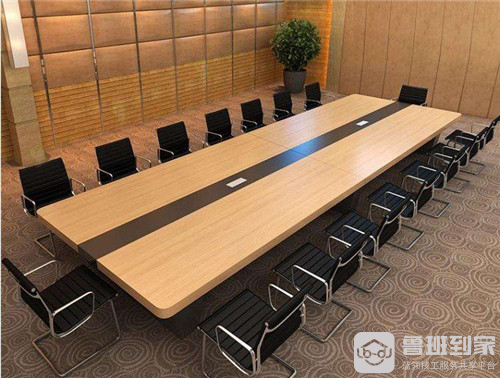 会议桌颜色用什么好