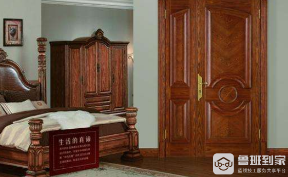 子母门要怎么安装