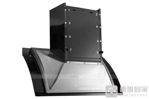 澳柯玛油烟机怎么拆开 澳柯玛油烟机怎么拆开