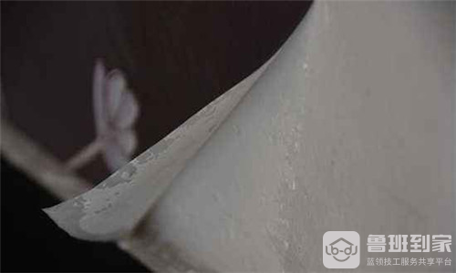 墙纸脱落如何修复 墙纸脱落简易修复方法