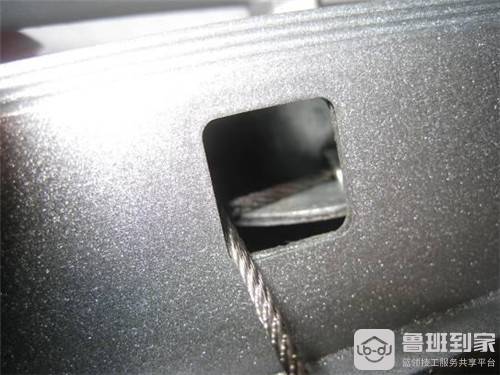 久姿晾衣架手摇器拆装图17