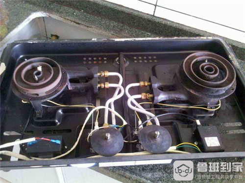 林内燃气灶点火针更换步骤5
