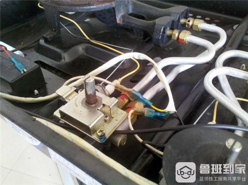 林内燃气灶点火针更换步骤9
