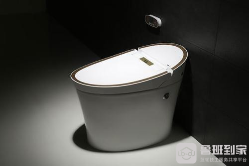 维卫智能马桶冲水小怎么处理