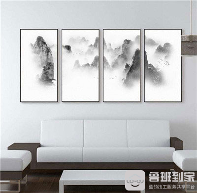 选择客厅装饰画有哪些讲究