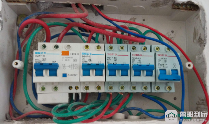 空气开关跳闸 空气开关跳闸