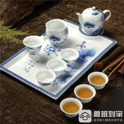 陶瓷功夫茶具