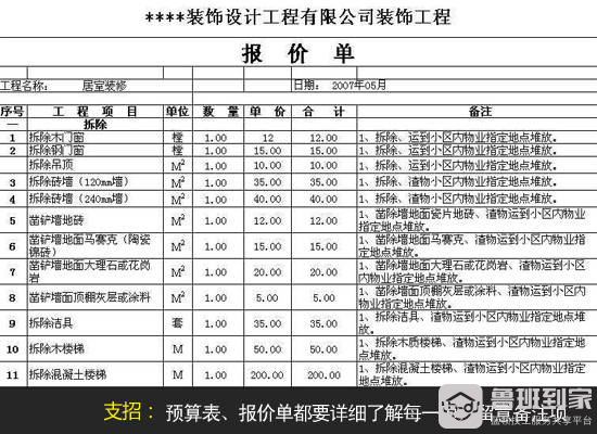 材料施工装修猫腻你知道多少？