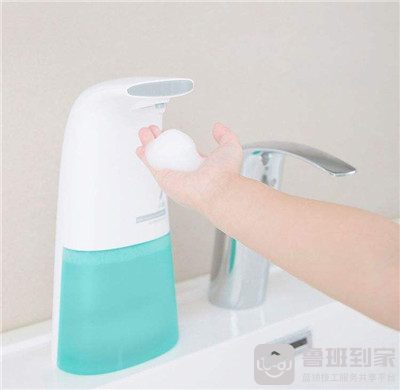 自动感应洗手液机不出洗手液是怎么回事
