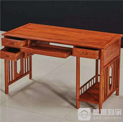 红木桌子