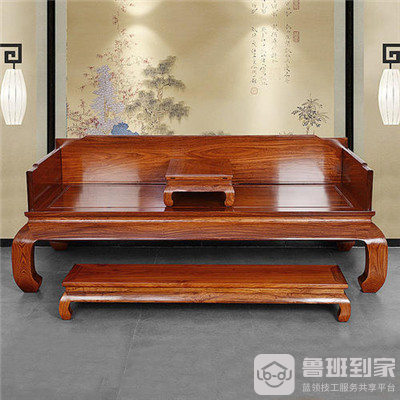 红木罗汉床