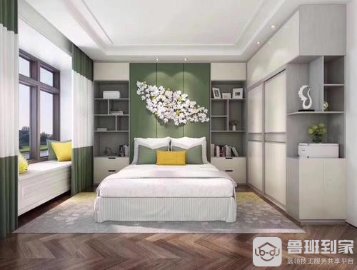 床柜一体家具多少钱