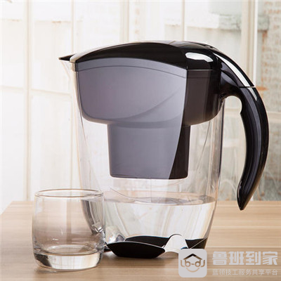 碧然德滤水壶怎么用