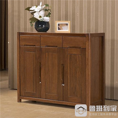 实木鞋柜尺寸介绍