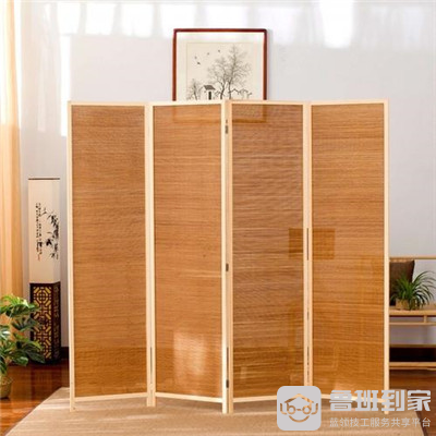 竹编屏风的保养方法