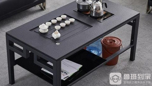 火烧石茶几价格贵吗？