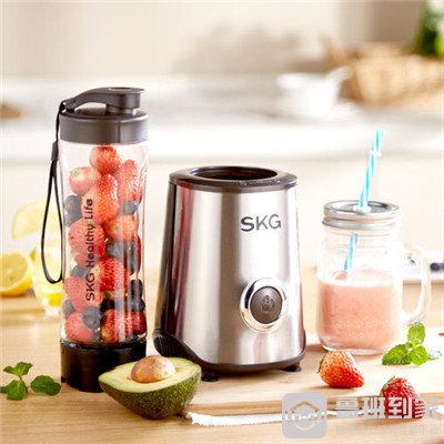 skg榨汁机怎么用