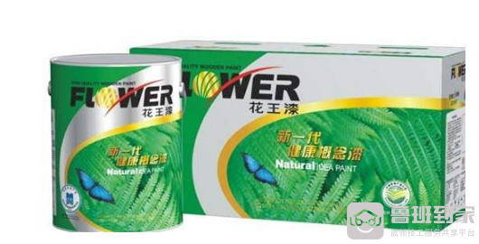 花王漆多少钱一桶？