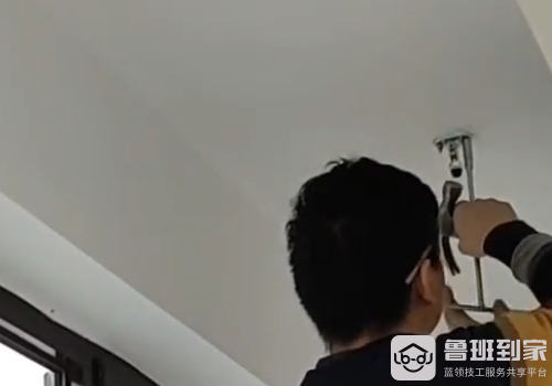 尼普晾衣架安装图2