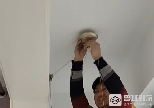 尼普晾衣架安装图5