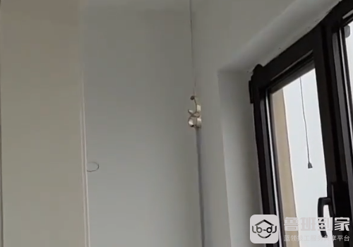 尼普晾衣架安装图6