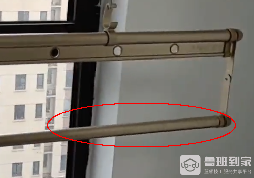 尼普晾衣架安装图8