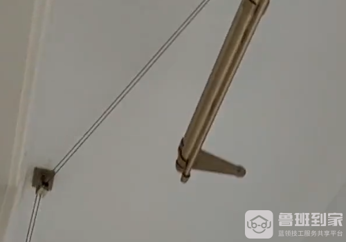尼普晾衣架安装图9