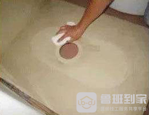马桶法兰圈安装图1
