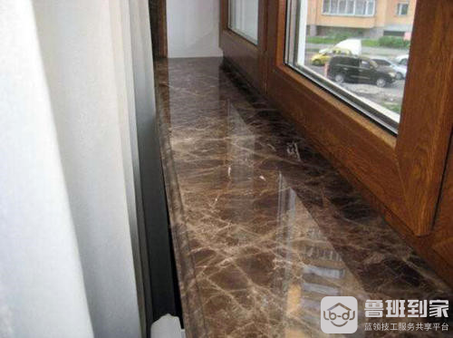 窗台大理石安装步骤