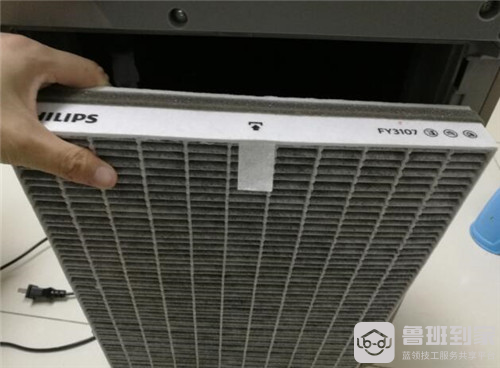 飞利浦空气净化器更换过滤网图3