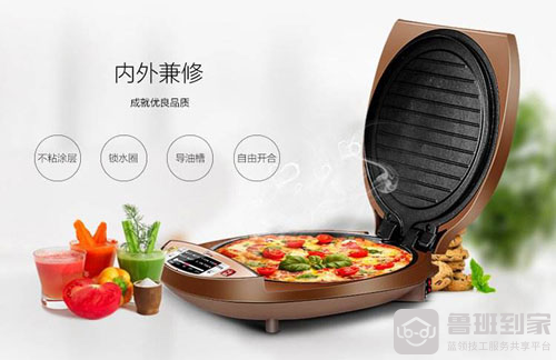美的电饼铛怎么用
