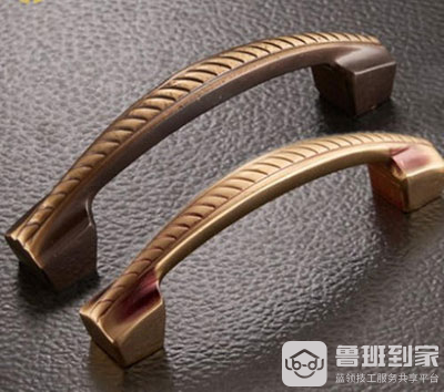 全屋定制家具拉手安装注意事项