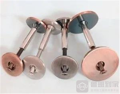智能锁安装工具清单之堵洞神器