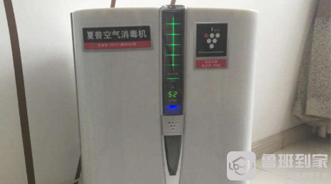 夏普等离子空气净化器怎么使用？