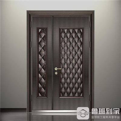 铸铝门