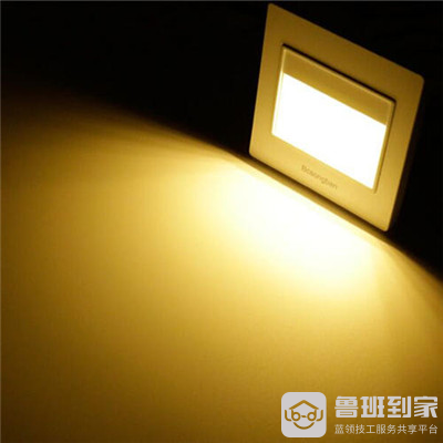 led感应灯工作原理是什么？怎么安装
