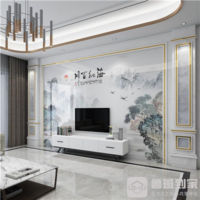 微晶石电视墙怎么安装？墙面怎么处理