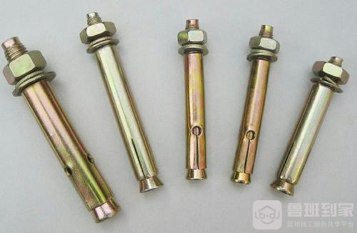 膨胀螺栓规格型号表示方法