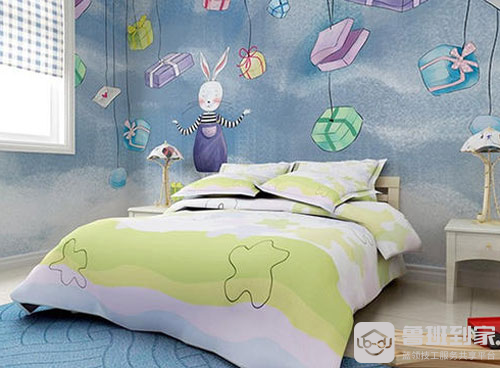 什么是手绘墙纸