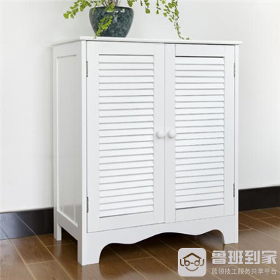 百叶门鞋柜好不好？来看看其优缺点