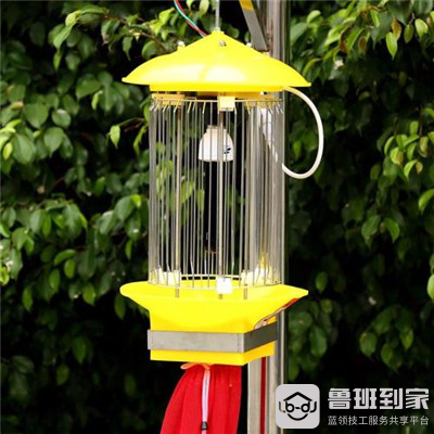 黑光灯怎么安装在鱼塘 安装方法及注意事项介绍