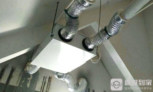 管道新风系统怎么清洗？