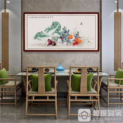 餐厅挂画有什么讲究