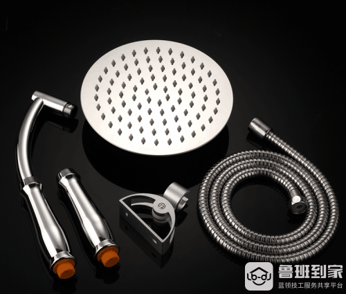 增压淋浴顶喷头原理是什么？哪些品牌比较好