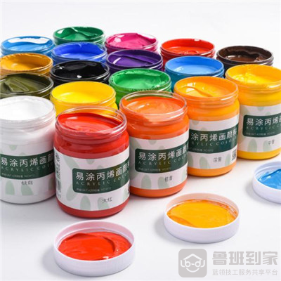 丙烯颜料怎么洗干净？推荐这五种方法