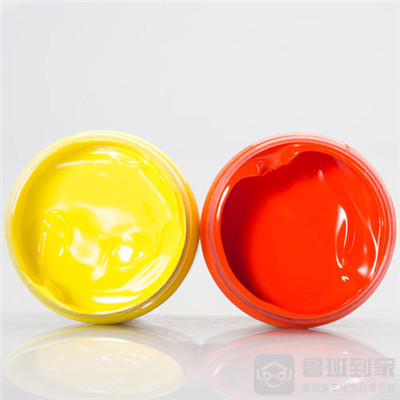 丙烯颜料怎么洗干净？